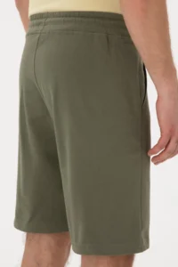 US Polo Assn. Men Dark Khaki Knitting Shorts - Image 6