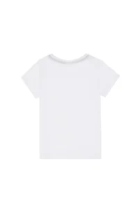 US Polo Shirt Assn. Boys' Crew Neck WHITE T-Shirt - Image 3
