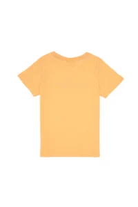 US Polo Shirt Assn. Boys' Orange Crew Neck Basic T-Shirt - Image 2