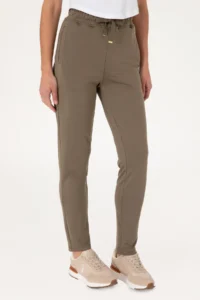 US Polo Assn. Women Mink Modal Blend Sweatpants - Image 2