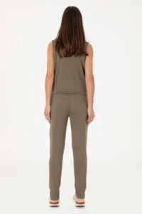 US Polo Assn. Women Mink Modal Blend Sweatpants - Image 4