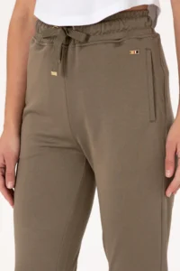 US Polo Assn. Women Mink Modal Blend Sweatpants - Image 5