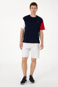 US Polo Assn. Men Light Gray Knitting Shorts