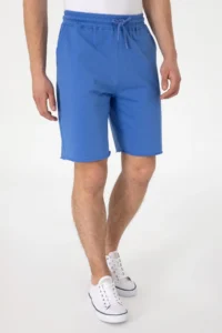 US Polo Assn. Men Indigo Knitting Shorts - Image 2