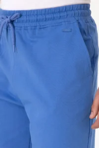 US Polo Assn. Men Indigo Knitting Shorts - Image 5