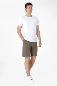 US Polo Assn. Men Mink Knitting Shorts - Image 3