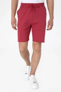US Polo Assn. Men Cherry Knitting Shorts - Image 2