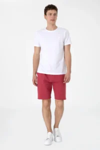 US Polo Assn. Men Cherry Knitting Shorts - Image 3