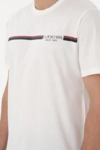 US Polo Shirt Assn. Men Crew Neck WHITE Pajama Set - Image 7