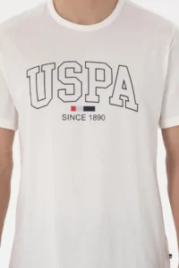 US Polo Shirt Assn. Men Crew Neck WHITE Pajama Set - Image 6