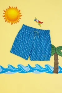 US Polo Assn. Boys' Indigo Swim Shorts