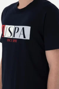 US Polo Shirt Assn. Men Crew Neck Navy Blue Pajama Set - Image 7