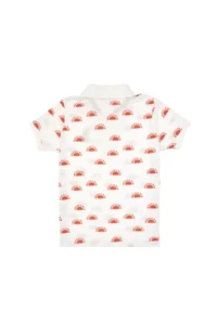 US Polo Assn. Boys' Ecru T-Shirt - Image 3