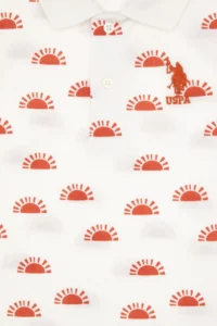 US Polo Assn. Boys' Ecru T-Shirt - Image 4