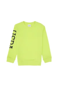 US Polo Shirt Assn. Boys' Green Basic Crew Neck Sweatshirt - Image 3