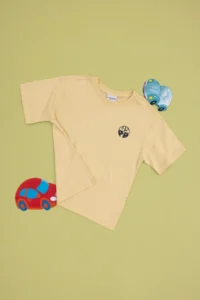 US Polo Shirt Assn. Boys' WHITE Basic T-Shirt - Image 3