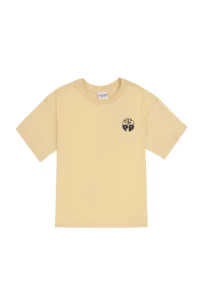 US Polo Shirt Assn. Boys' WHITE Basic T-Shirt - Image 4