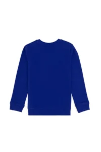 US Polo Shirt Assn. Boys' Purple Crew Neck Basic Sweatshirt - Image 2