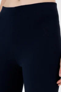 US Polo Assn. Women Navy Blue High Waist Shaping Daily Leggings - Image 4