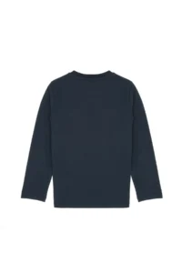 US Polo Shirt Assn. Boys' Light Navy Crew Neck single jersey Sweatshirt - Image 4