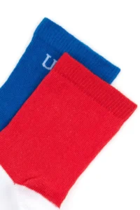US Polo Shirt Assn. Boys' 2 Sets Ankle Socks - Image 2