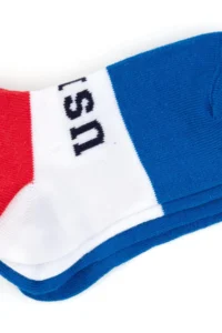 US Polo Shirt Assn. Boys' 2 Sets Ankle Socks - Image 3