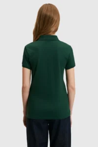 US Polo Shirt Assn. Women dark Green Basic T-Shirt - Image 5