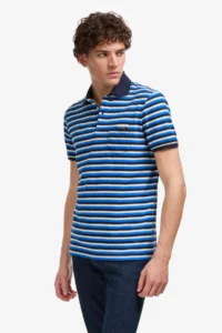 US Polo Assn. Men Saks Blue T-Shirt - Image 3