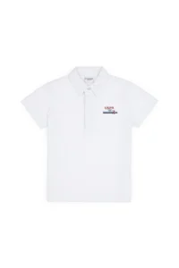 US Polo Assn. Boys' WHITE T-Shirt - Image 2