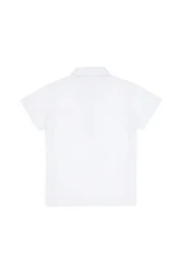 US Polo Assn. Boys' WHITE T-Shirt - Image 3
