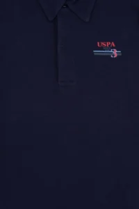 US Polo Shirt Assn. Boys' Navy Blue T-Shirt - Image 3