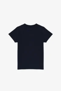 US Polo Shirt Assn. Boys' Navy Blue Crew Neck Basic T-Shirt - Image 2