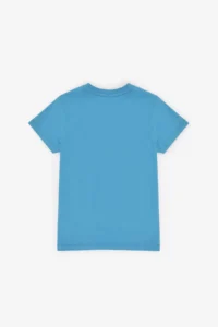 US Polo Shirt Assn. Boys' Cobalt Blue Crew Neck Basic T-Shirt - Image 2
