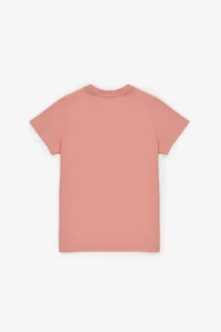 US Polo Shirt Assn. Boys' Salmon Crew Neck Basic T-Shirt - Image 2