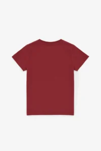 US Polo Shirt Assn. Boys' Cherry Crew Neck Basic T-Shirt - Image 2