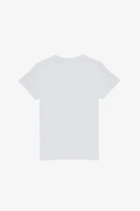 US Polo Shirt Assn. Boys' WHITE Crew Neck Basic T-Shirt - Image 2