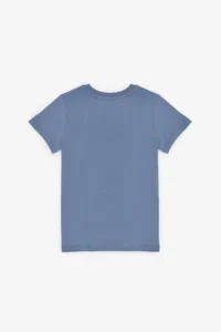 US Polo Shirt Assn. Boys' Indigo Basic T-Shirt - Image 2
