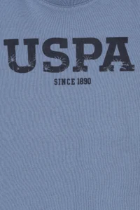 US Polo Shirt Assn. Boys' Indigo Basic T-Shirt - Image 3