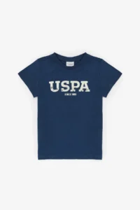 US Polo Shirt Assn. Boys' Light Navy Basic T-Shirt