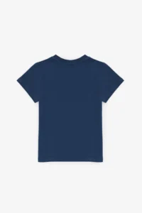 US Polo Shirt Assn. Boys' Light Navy Basic T-Shirt - Image 2