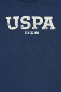 US Polo Shirt Assn. Boys' Light Navy Basic T-Shirt - Image 3