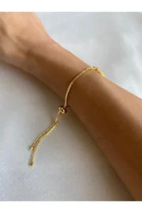 MagicStone Baguette Lift Adjustable Zircon Bracelet - Image 3