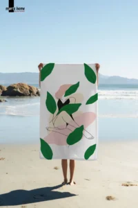 Marte Home Abstra 5 - Bakılı Beach Towel - Image 2