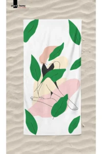 Marte Home Abstra 5 - Bakılı Beach Towel - Image 3