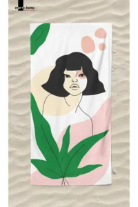 Marte Home Abstra 6 - Printed Beach Towel - Image 3