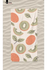 Marte Home Meyve pattern Printed Beach Towel - Image 3