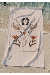Marte Home Boho Beach Towel