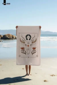 Marte Home Boho Beach Towel - Image 2