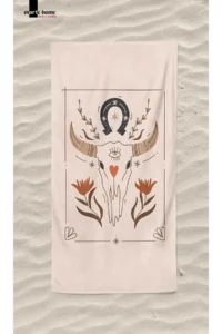 Marte Home Boho Beach Towel - Image 3