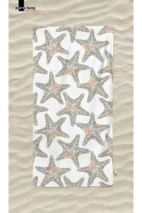 Marte Home Sea Star - Printed Beach Towel - Image 3